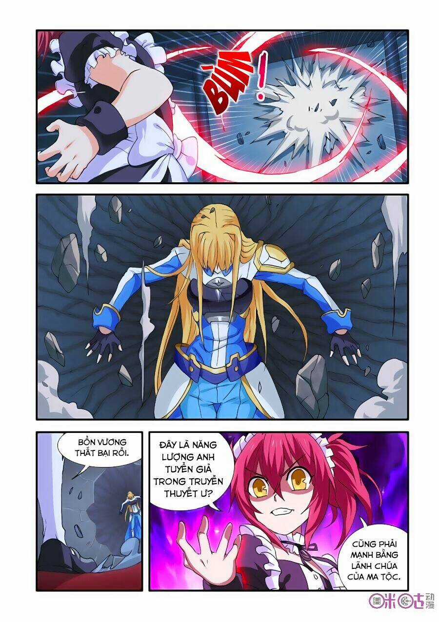 Tấn Công Nào! Ma Vương! Chapter 40 trang 19