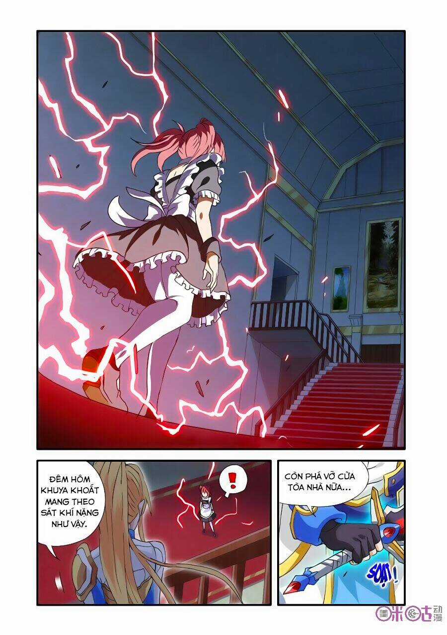 Tấn Công Nào! Ma Vương! Chapter 40 trang 2