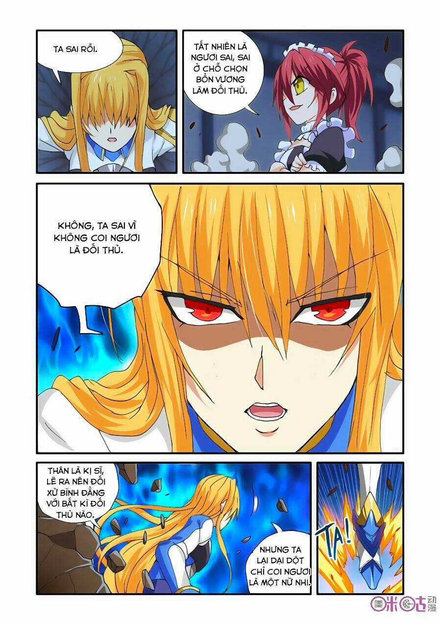 Tấn Công Nào! Ma Vương! Chapter 40 trang 20