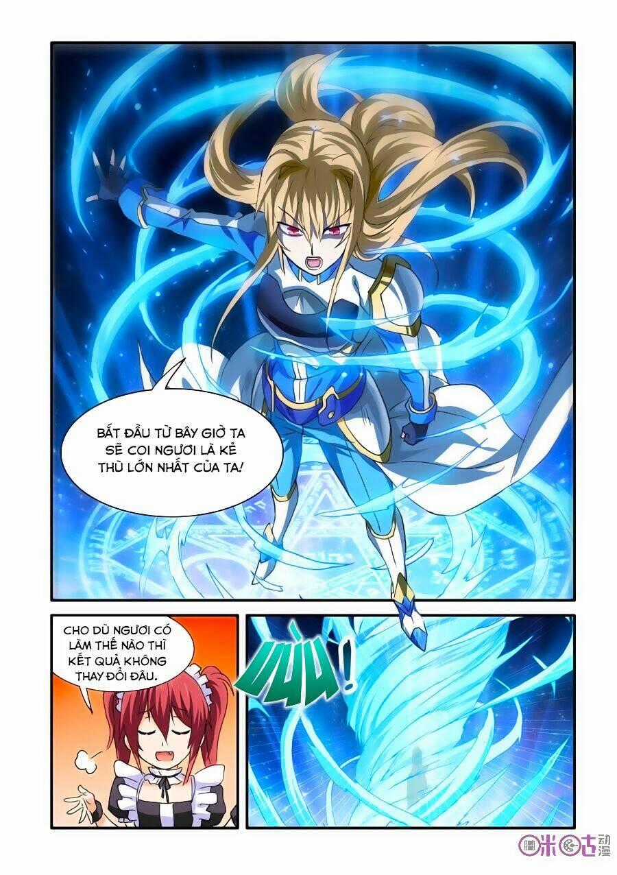 Tấn Công Nào! Ma Vương! Chapter 40 trang 21