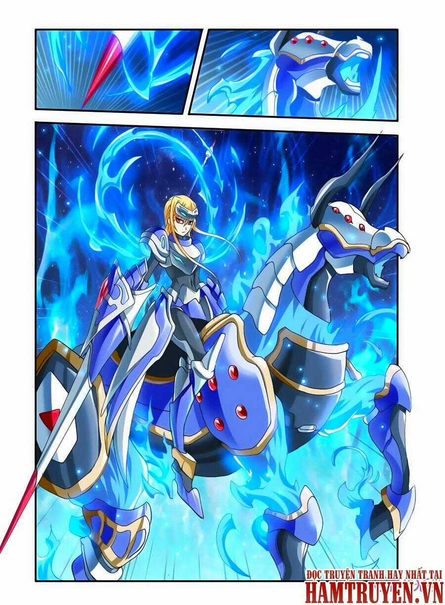 Tấn Công Nào! Ma Vương! Chapter 40 trang 22