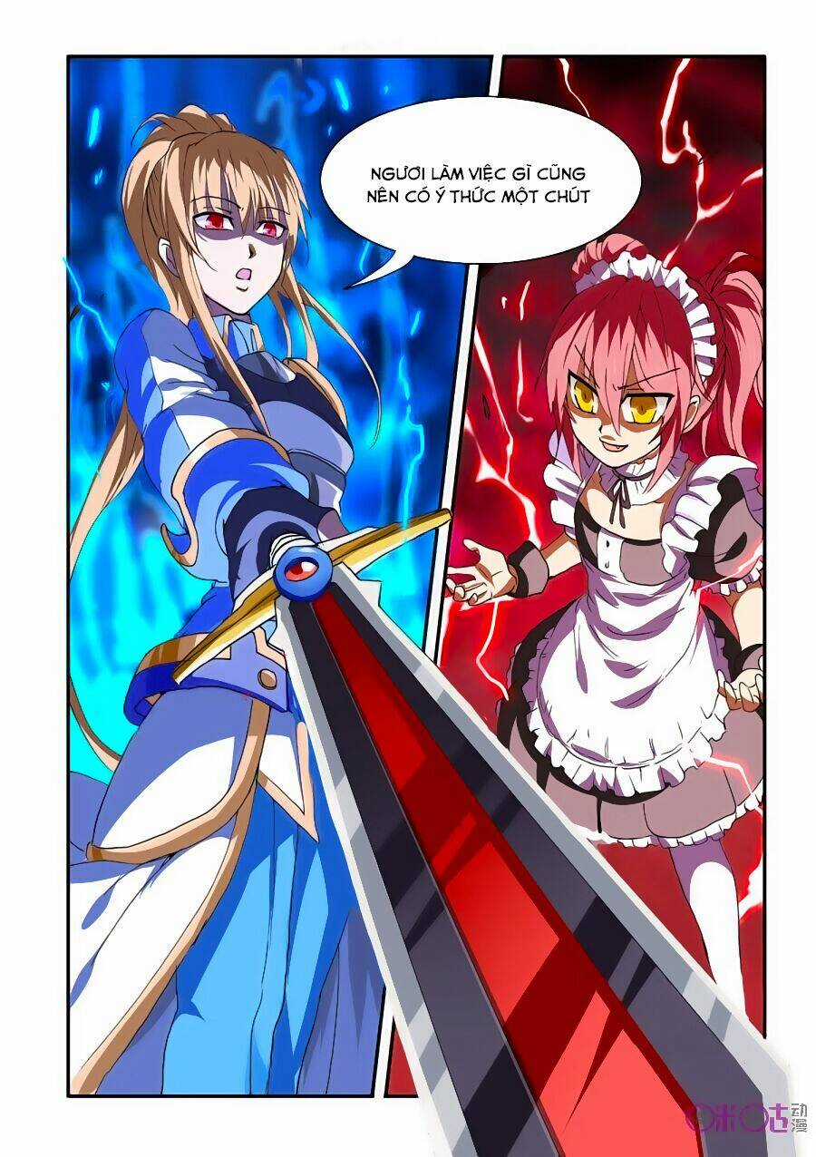 Tấn Công Nào! Ma Vương! Chapter 40 trang 3