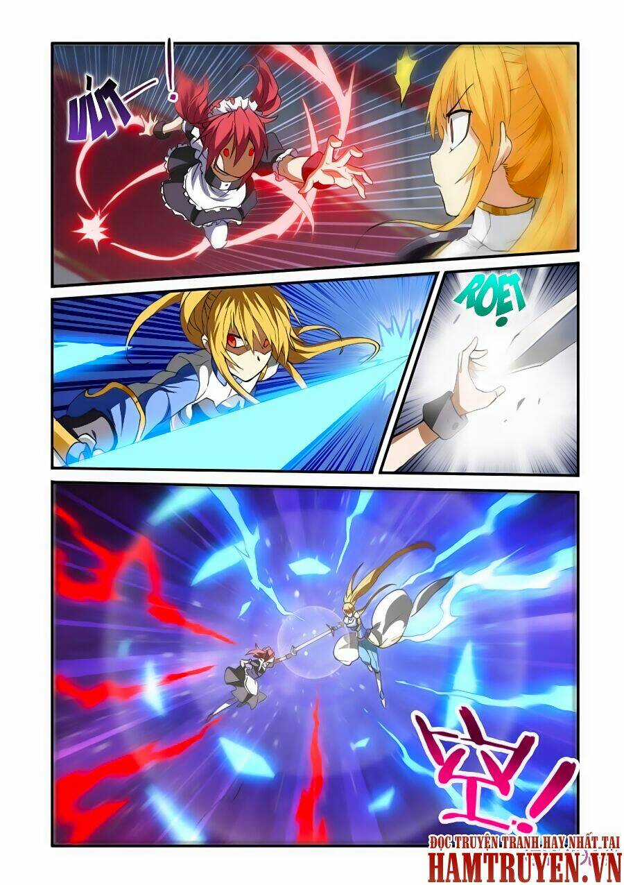 Tấn Công Nào! Ma Vương! Chapter 40 trang 4