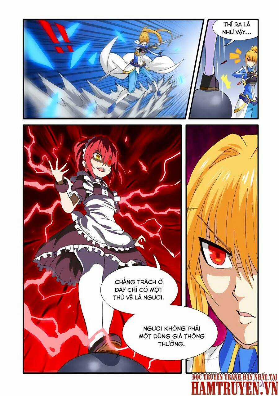 Tấn Công Nào! Ma Vương! Chapter 40 trang 5