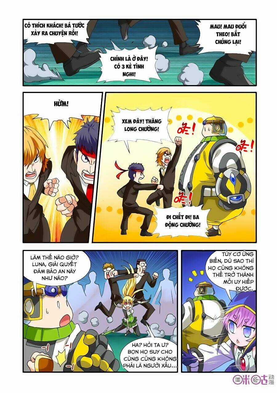 Tấn Công Nào! Ma Vương! Chapter 40 trang 6