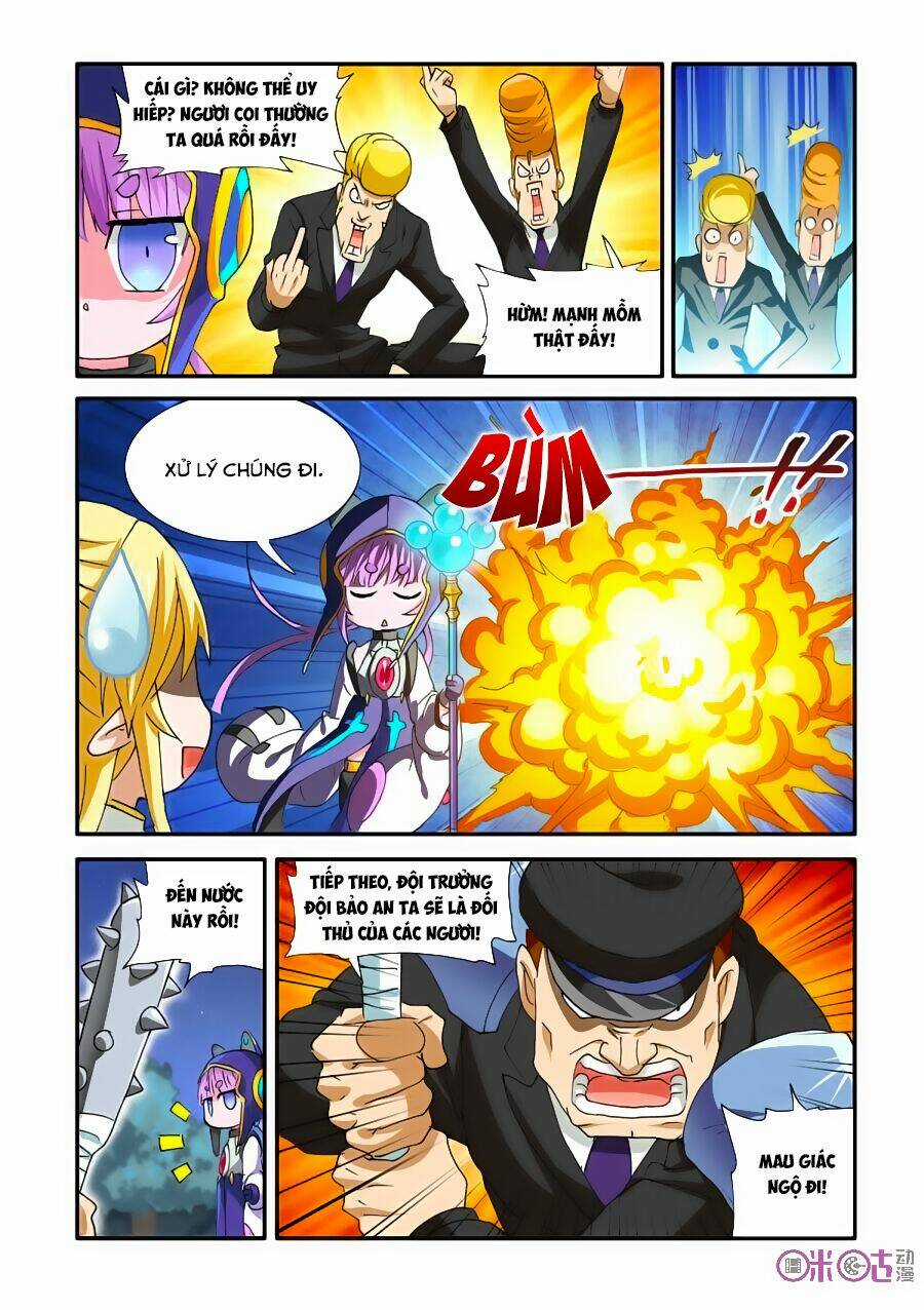 Tấn Công Nào! Ma Vương! Chapter 40 trang 7