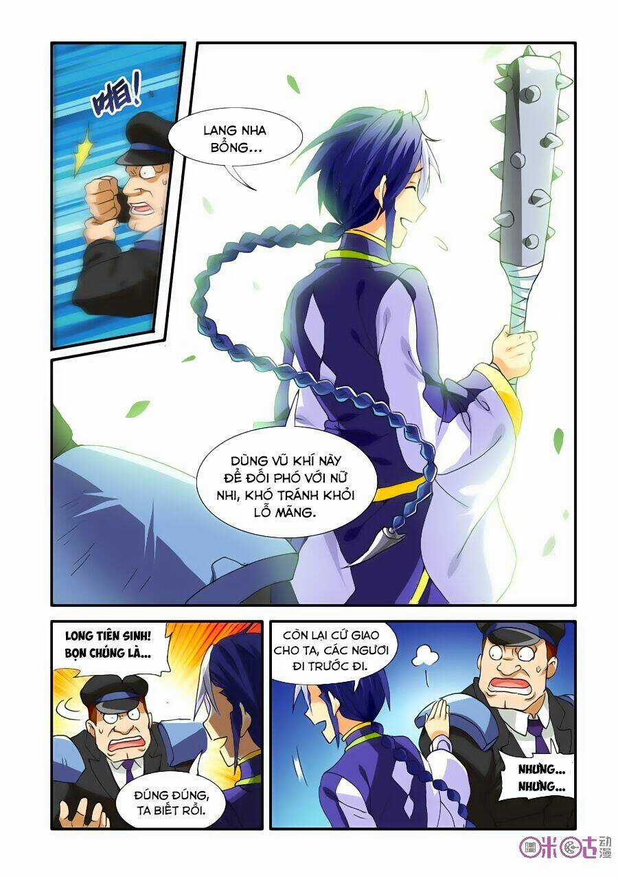 Tấn Công Nào! Ma Vương! Chapter 40 trang 8