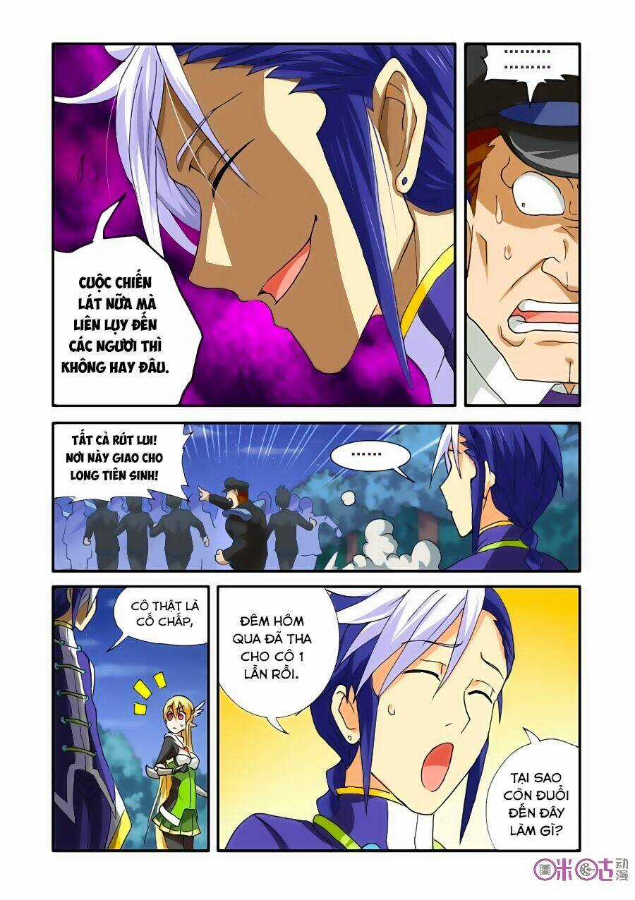 Tấn Công Nào! Ma Vương! Chapter 40 trang 9