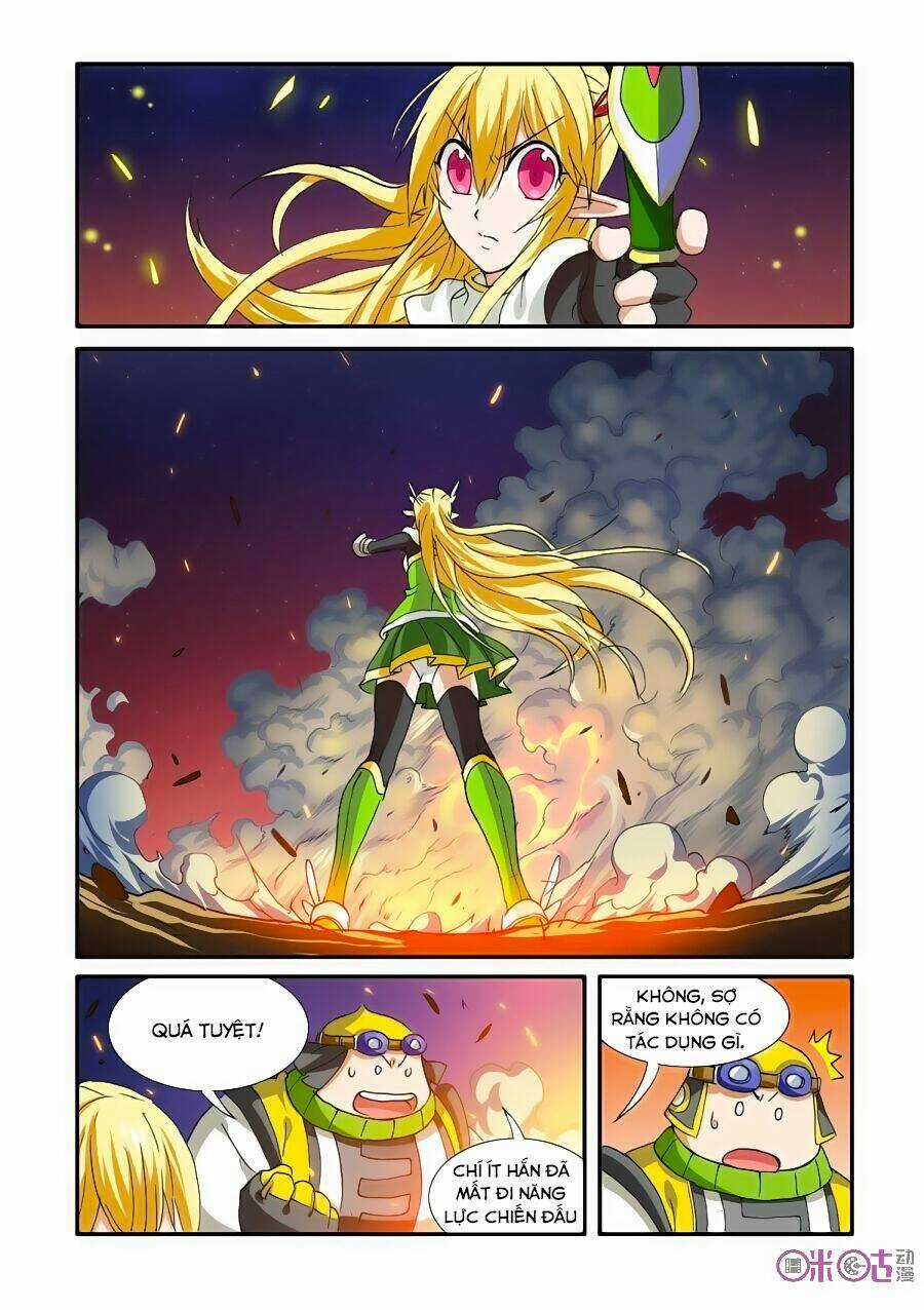 Tấn Công Nào! Ma Vương! Chapter 41 trang 10