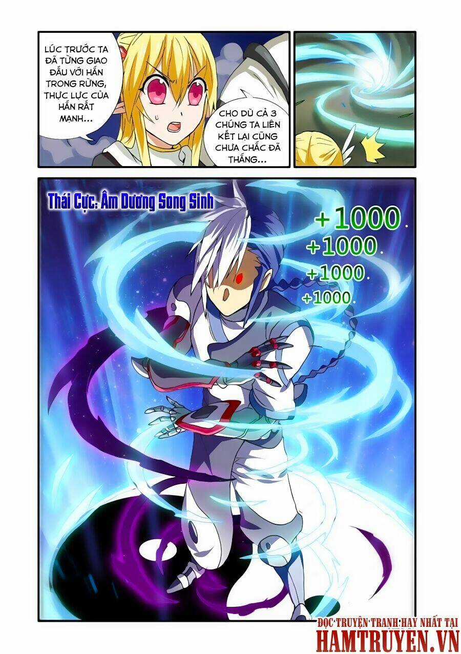 Tấn Công Nào! Ma Vương! Chapter 41 trang 11