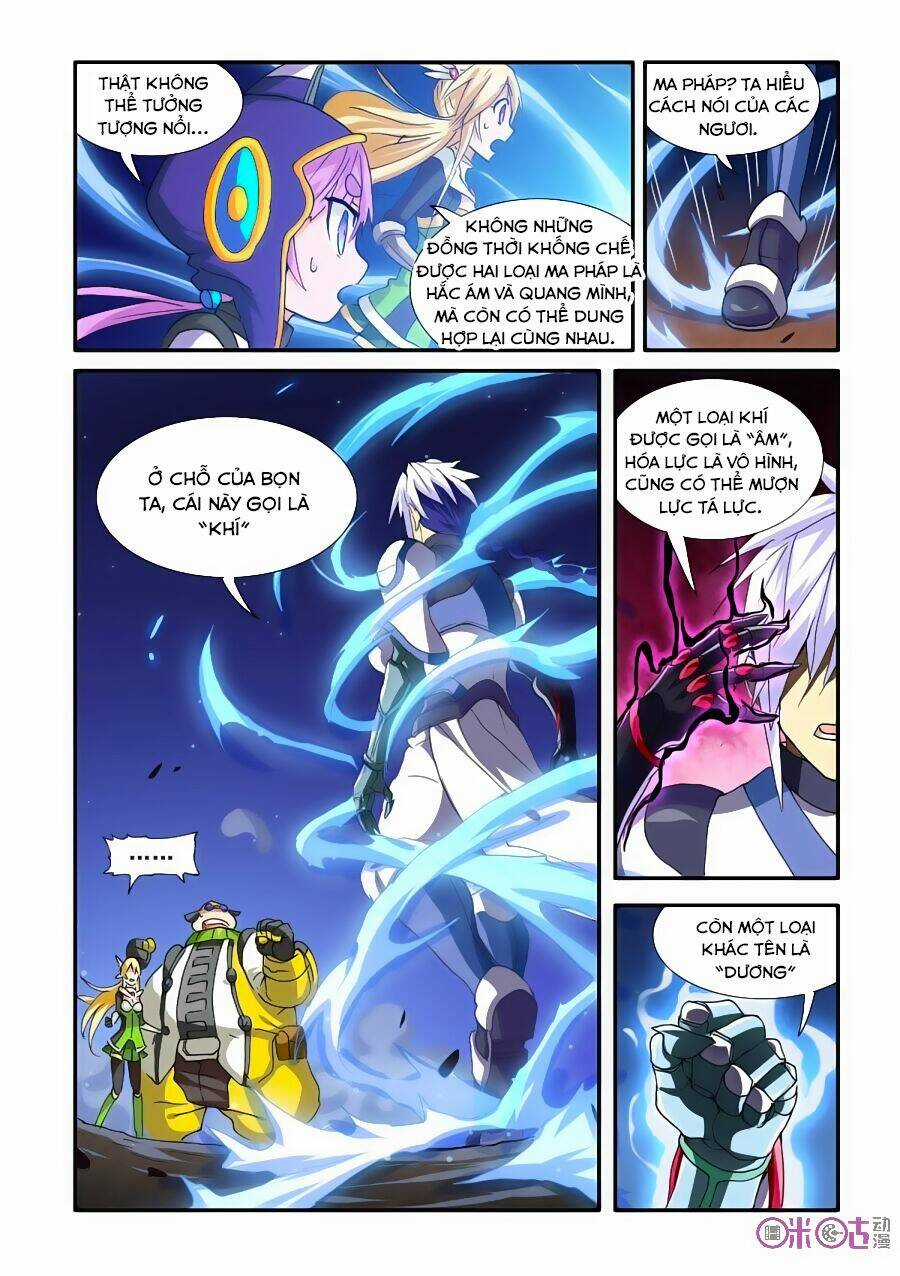 Tấn Công Nào! Ma Vương! Chapter 41 trang 12