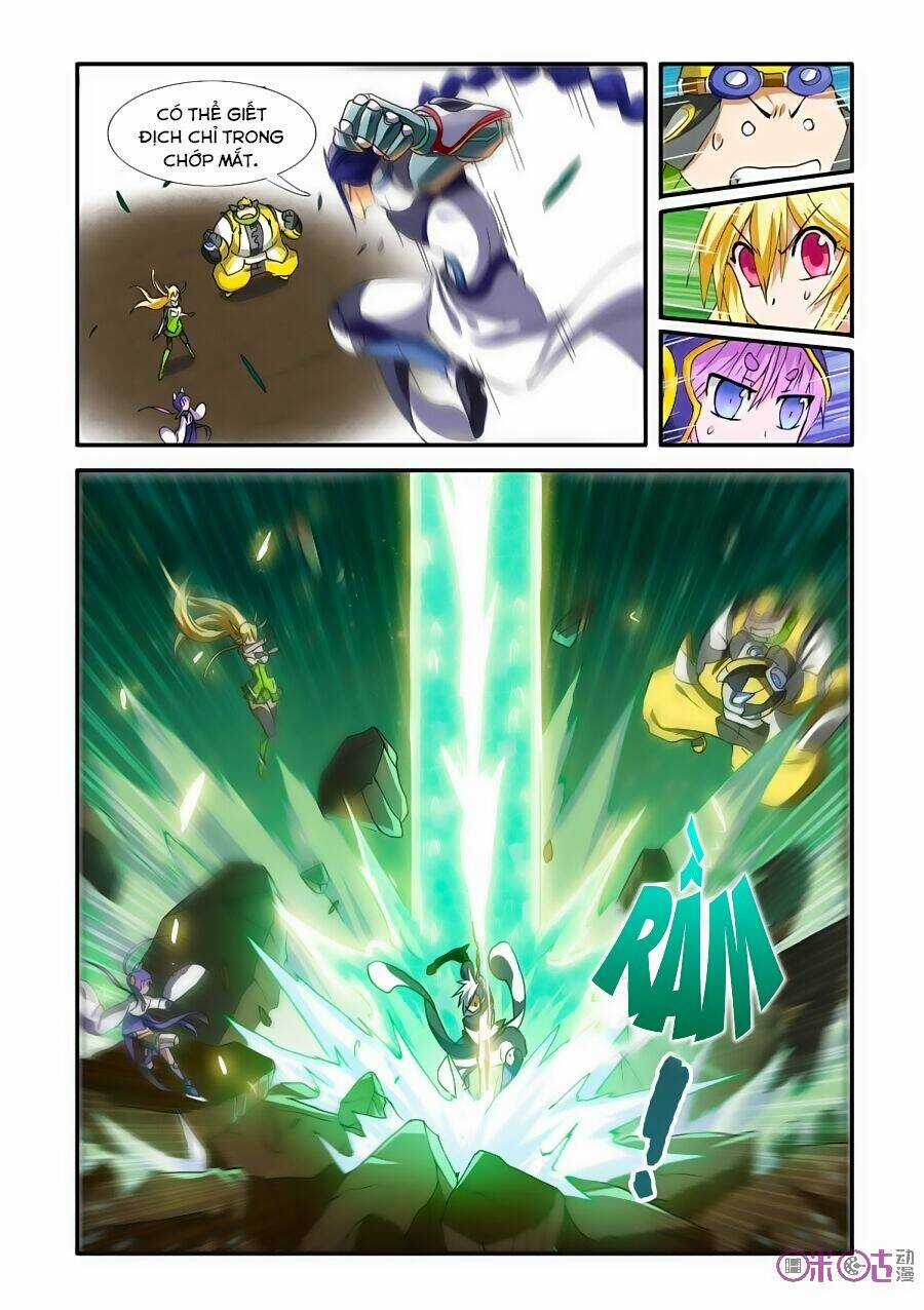 Tấn Công Nào! Ma Vương! Chapter 41 trang 13