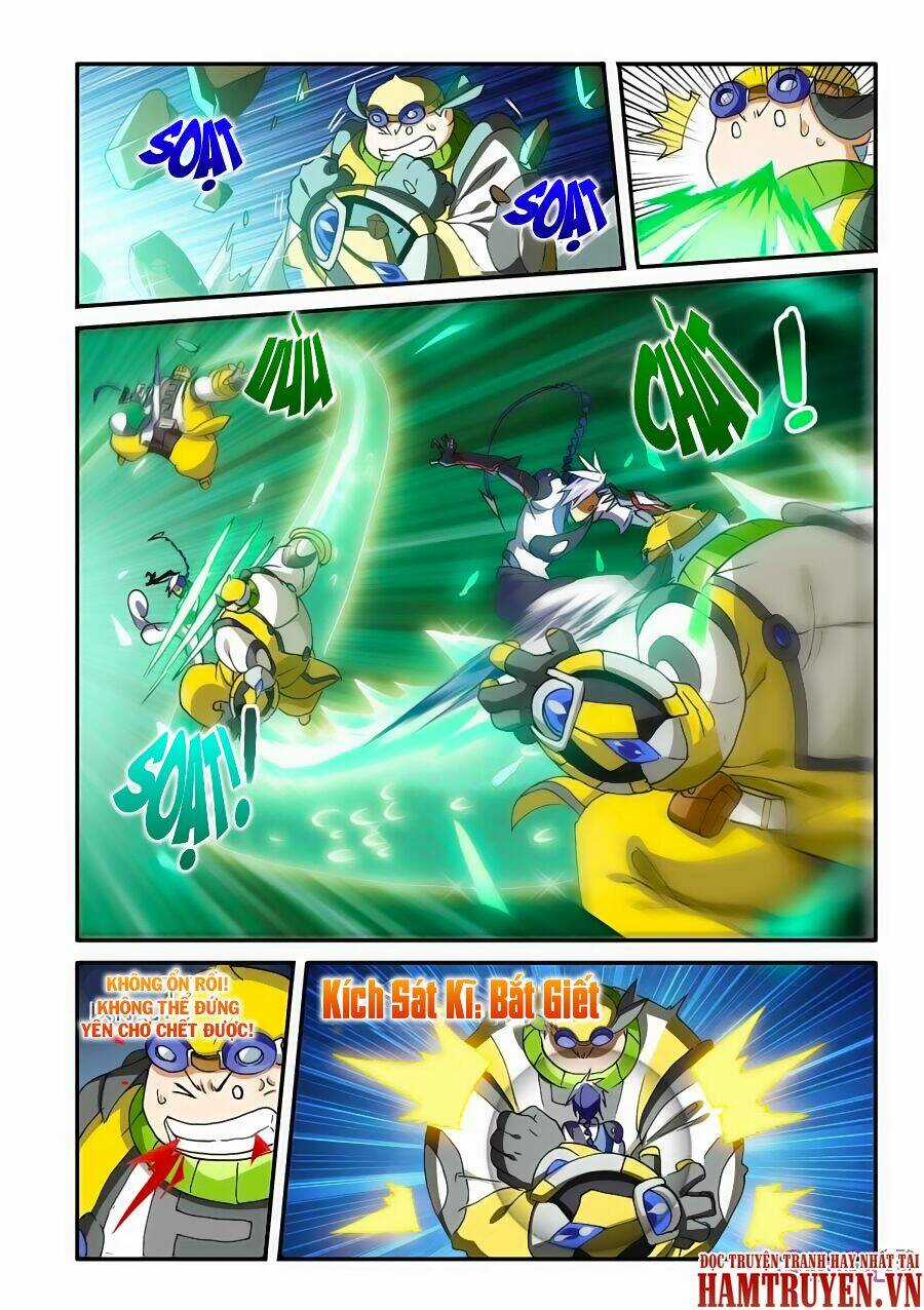 Tấn Công Nào! Ma Vương! Chapter 41 trang 14