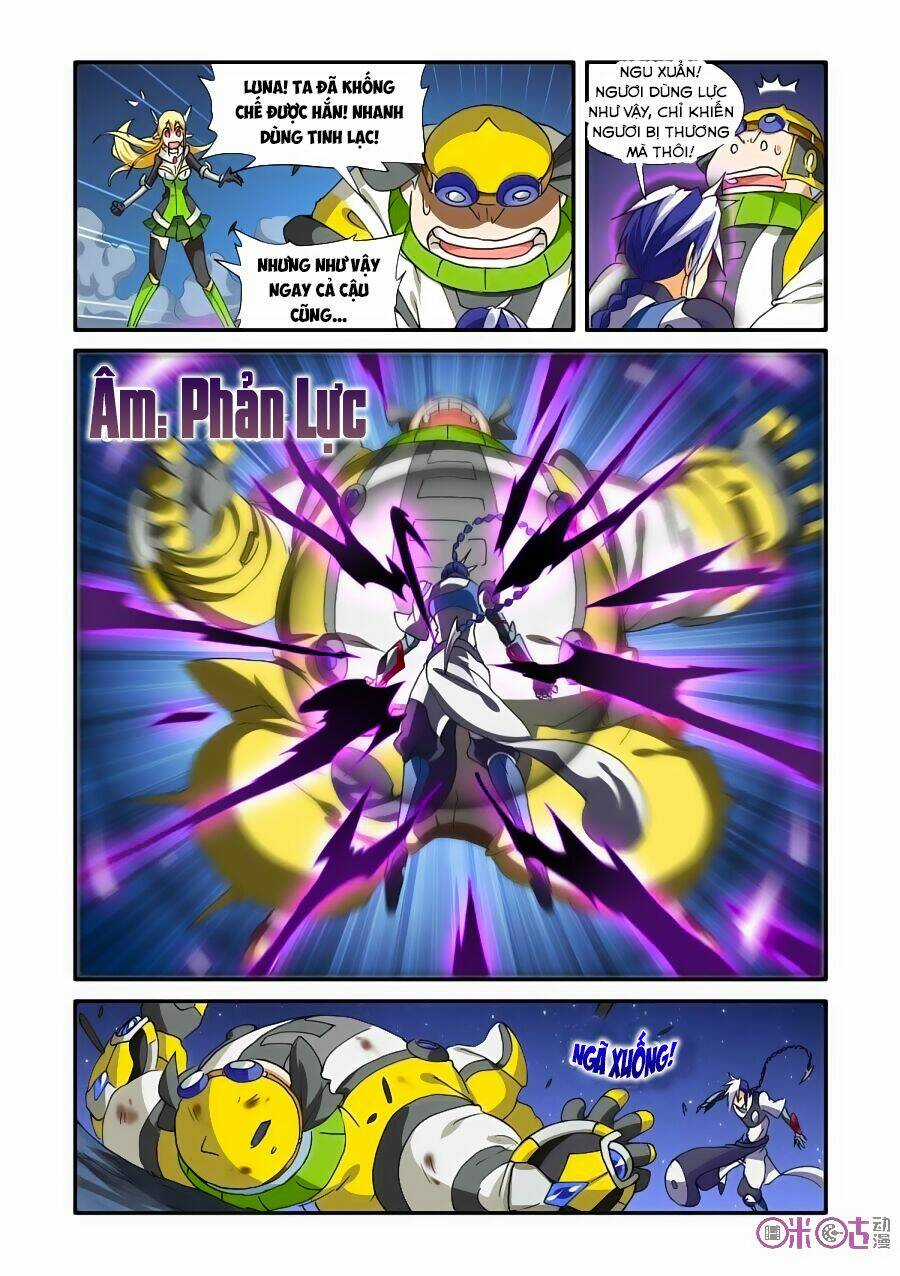 Tấn Công Nào! Ma Vương! Chapter 41 trang 15