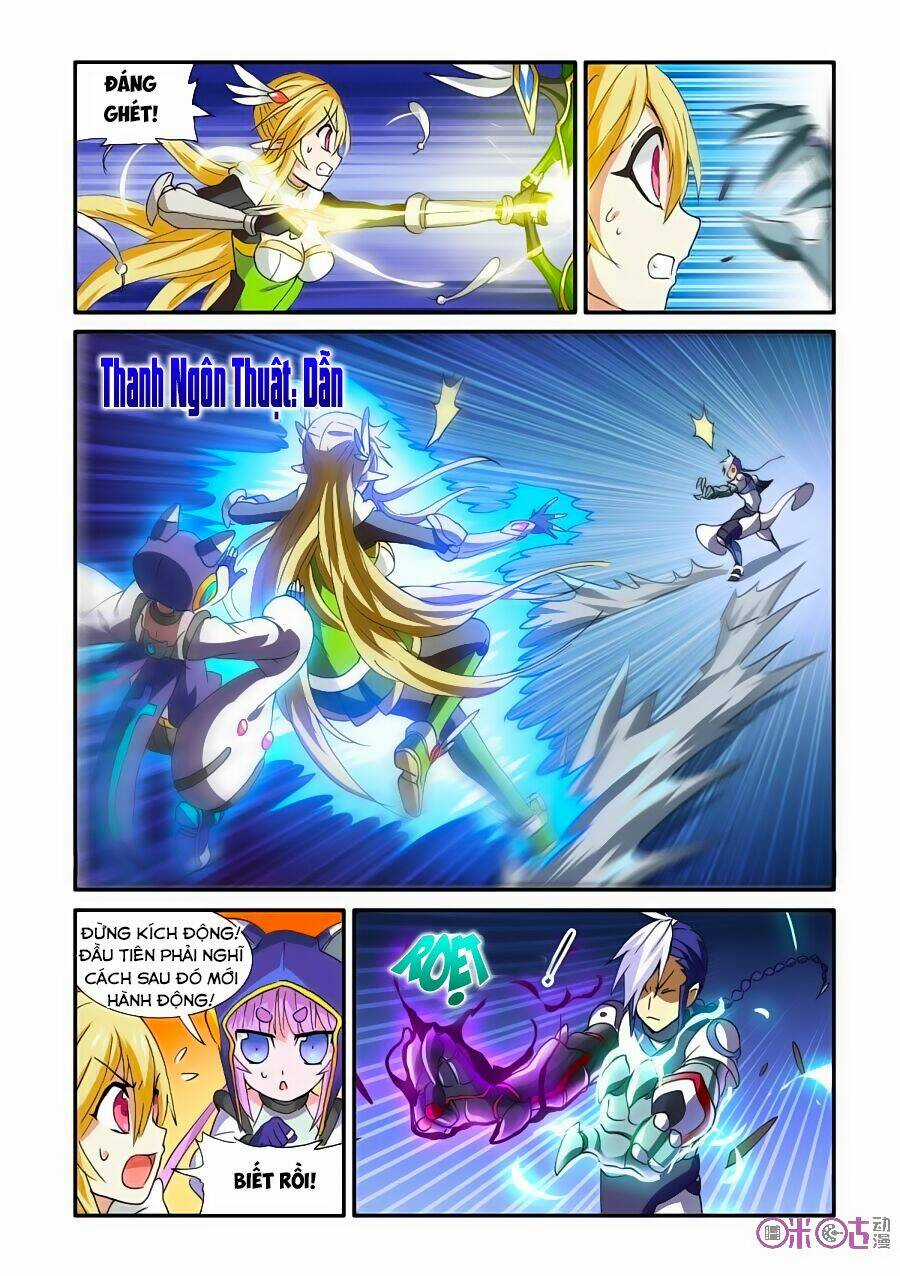 Tấn Công Nào! Ma Vương! Chapter 41 trang 16