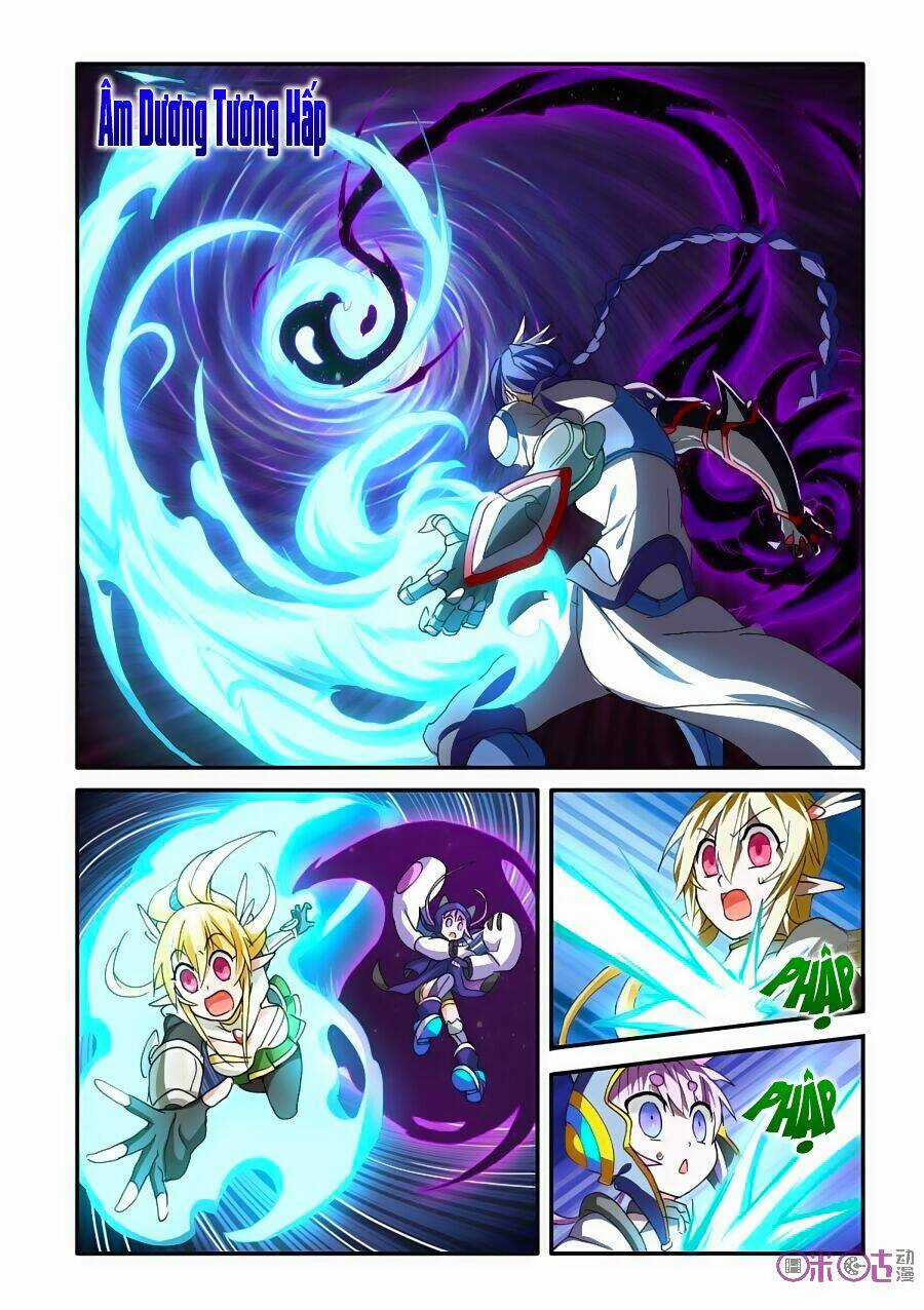 Tấn Công Nào! Ma Vương! Chapter 41 trang 17