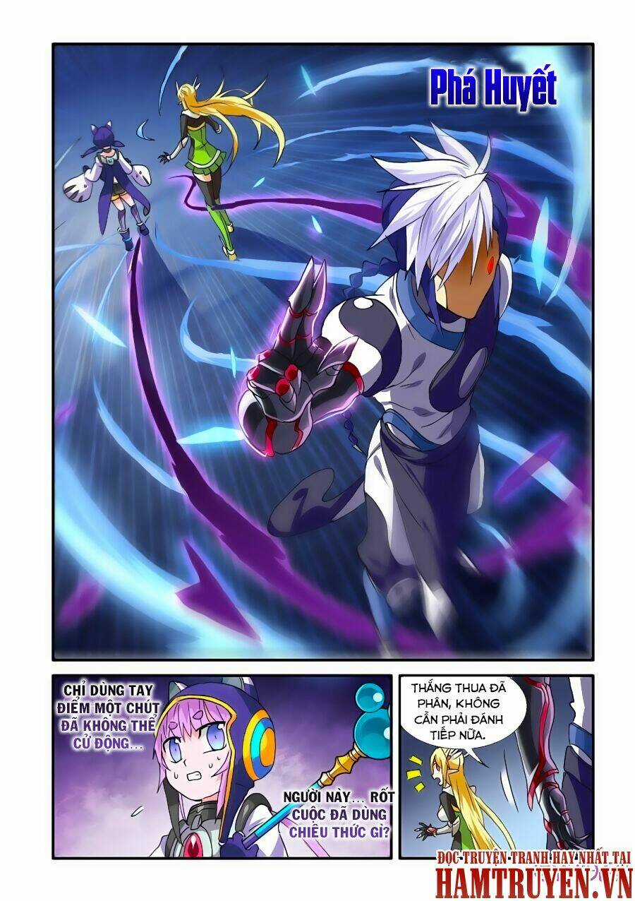 Tấn Công Nào! Ma Vương! Chapter 41 trang 18