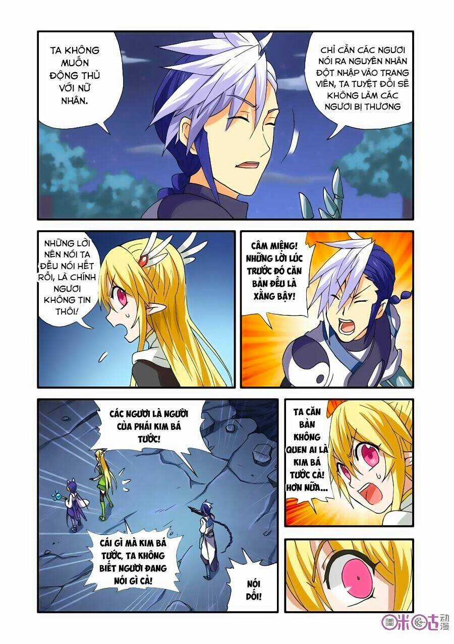 Tấn Công Nào! Ma Vương! Chapter 41 trang 19