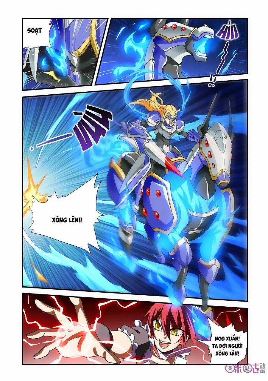 Tấn Công Nào! Ma Vương! Chapter 41 trang 2