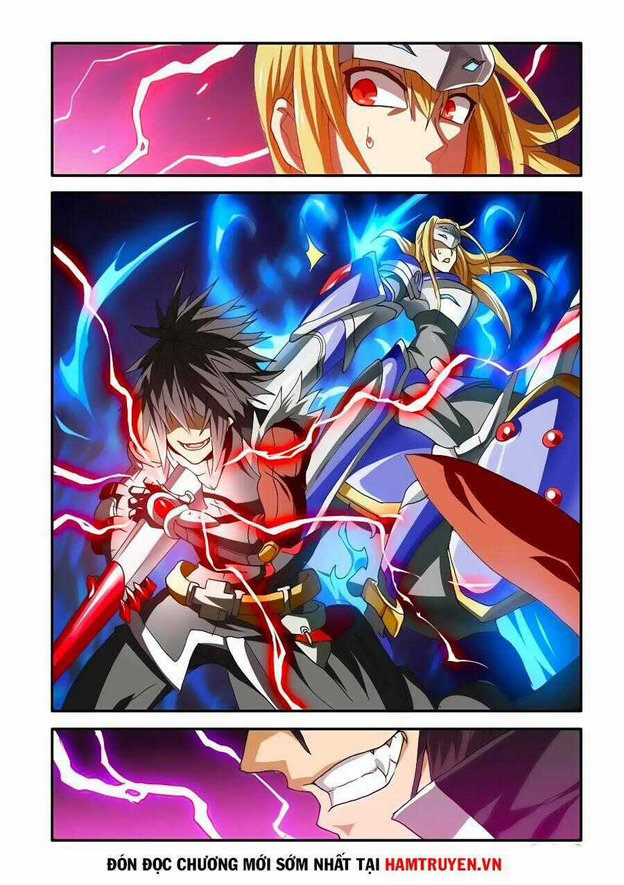 Tấn Công Nào! Ma Vương! Chapter 41 trang 21