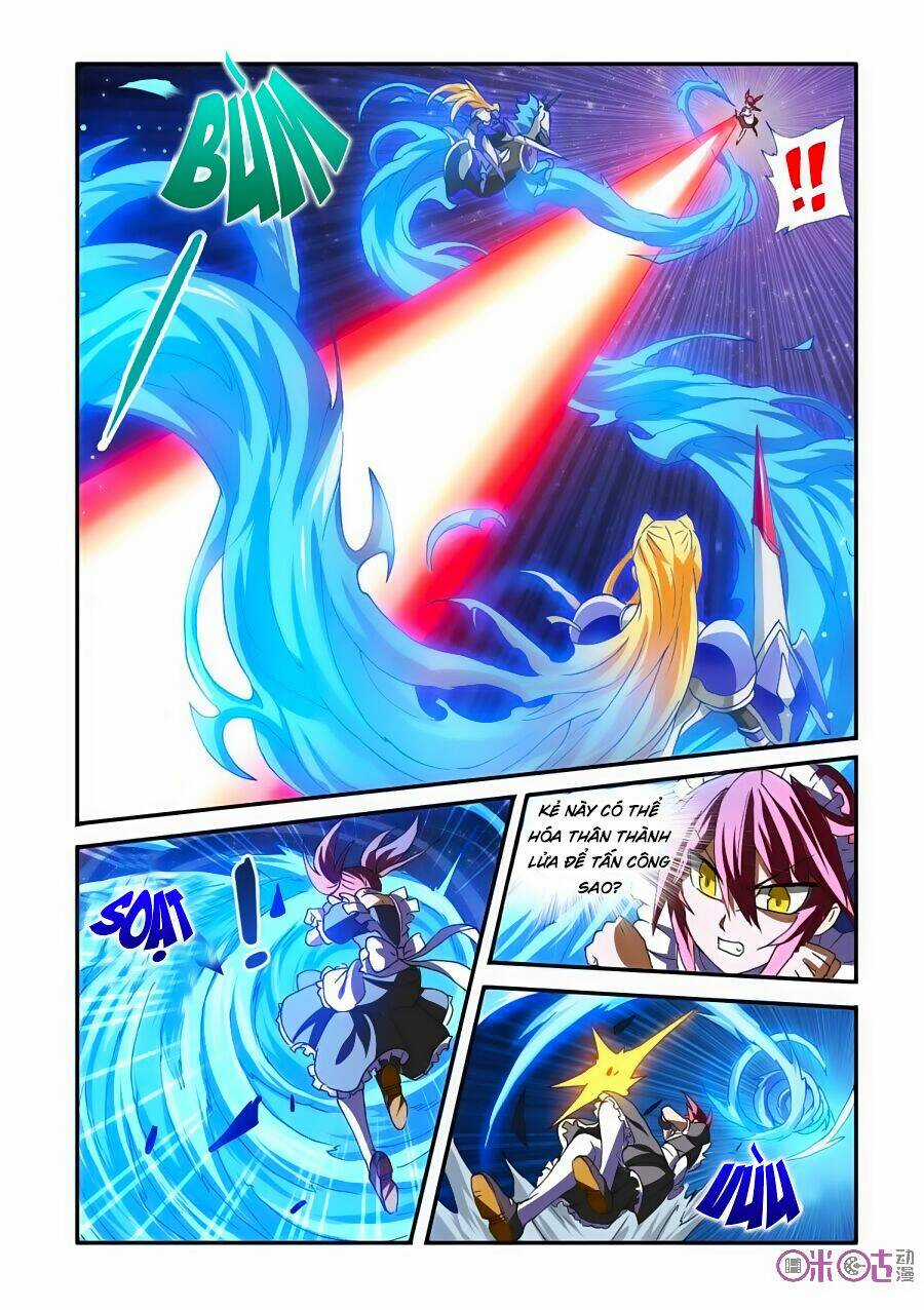 Tấn Công Nào! Ma Vương! Chapter 41 trang 3