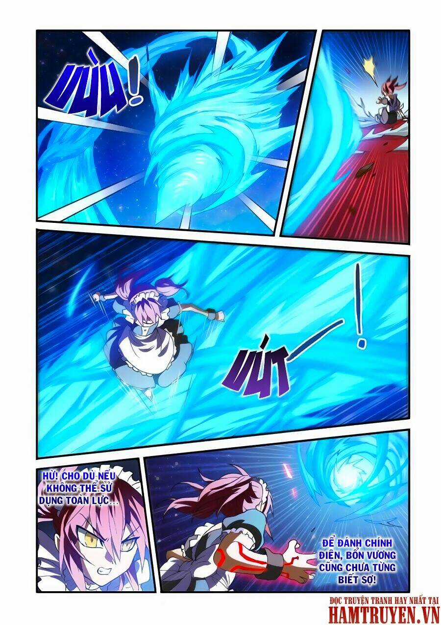 Tấn Công Nào! Ma Vương! Chapter 41 trang 4