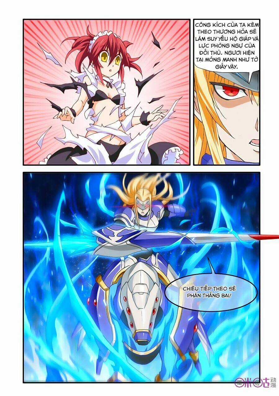 Tấn Công Nào! Ma Vương! Chapter 41 trang 6