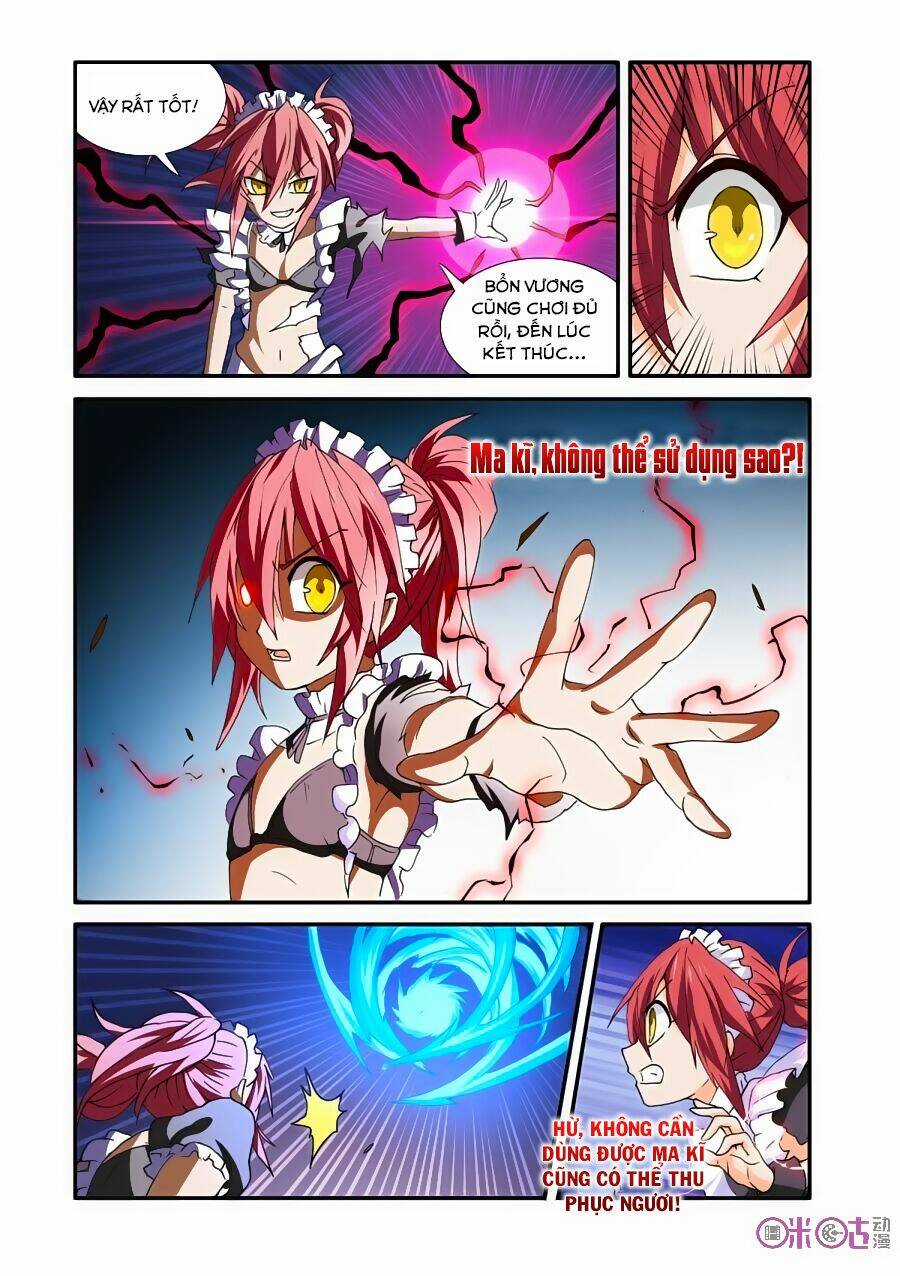 Tấn Công Nào! Ma Vương! Chapter 41 trang 7