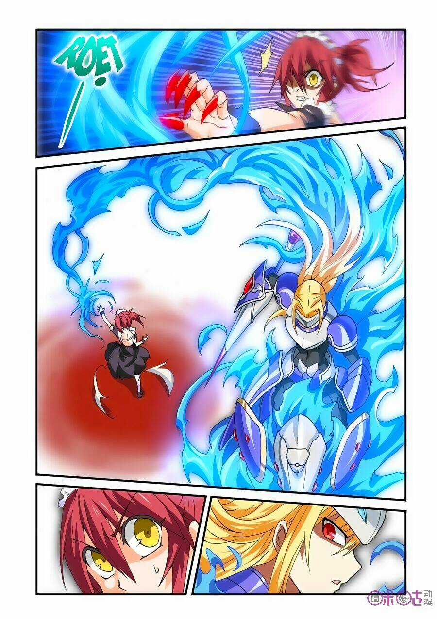 Tấn Công Nào! Ma Vương! Chapter 41 trang 8