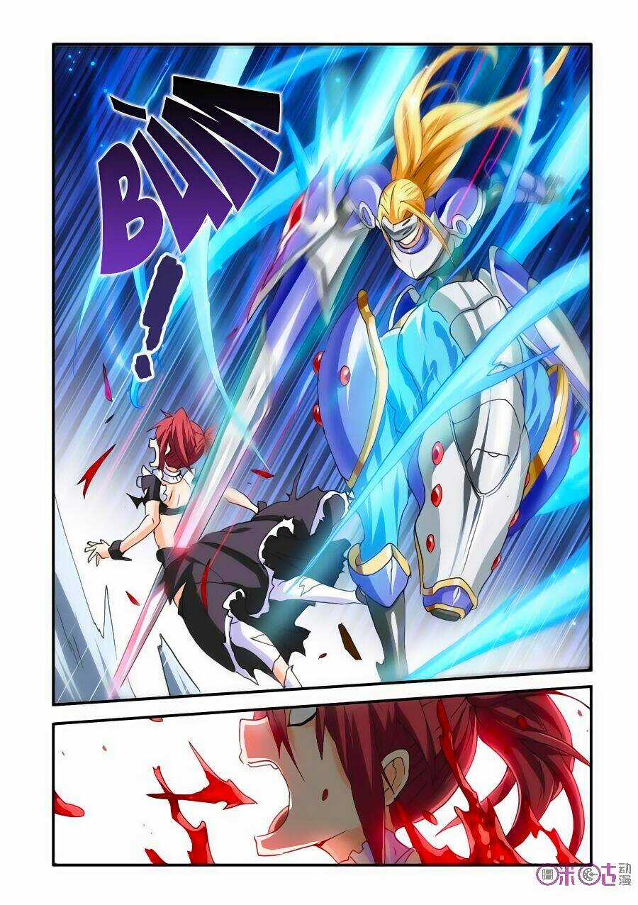 Tấn Công Nào! Ma Vương! Chapter 41 trang 9