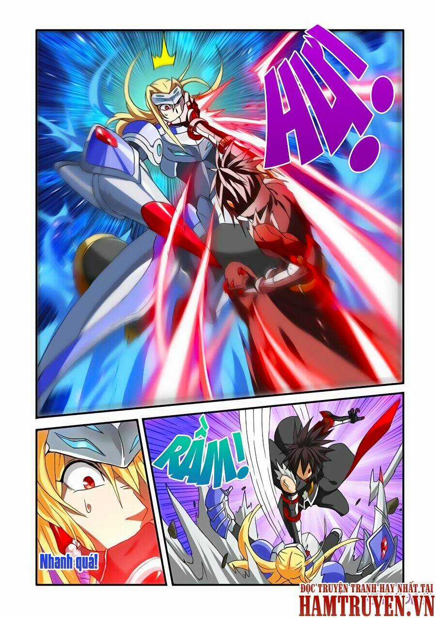 Tấn Công Nào! Ma Vương! Chapter 42 trang 12