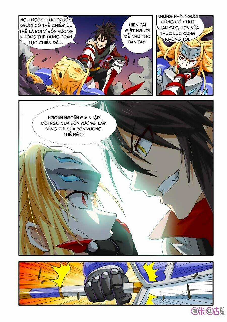 Tấn Công Nào! Ma Vương! Chapter 42 trang 13