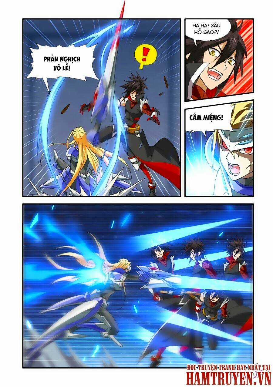 Tấn Công Nào! Ma Vương! Chapter 42 trang 14