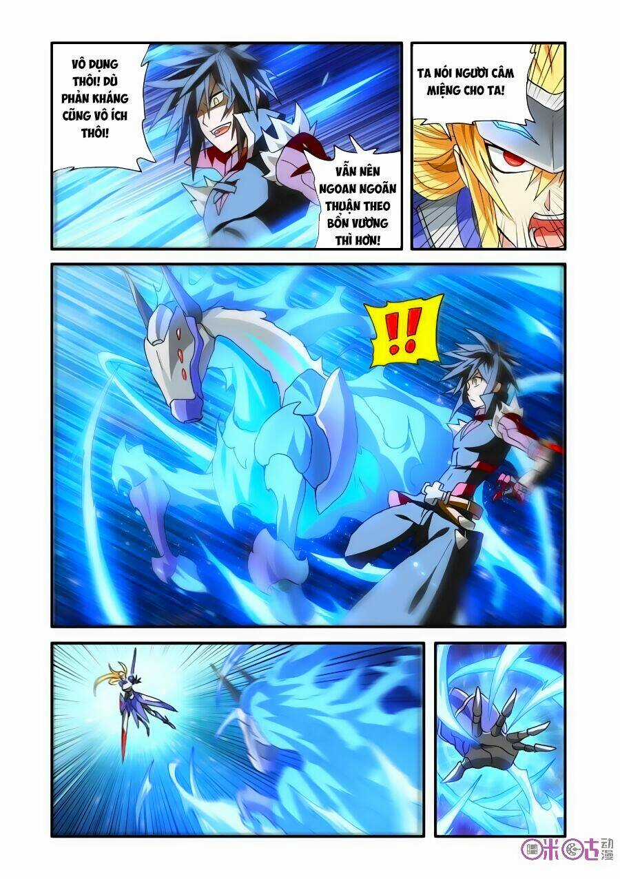 Tấn Công Nào! Ma Vương! Chapter 42 trang 15