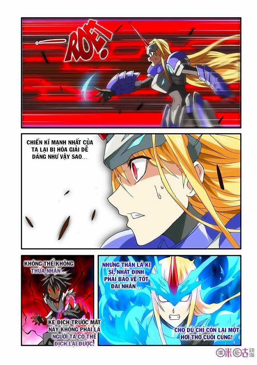 Tấn Công Nào! Ma Vương! Chapter 42 trang 19