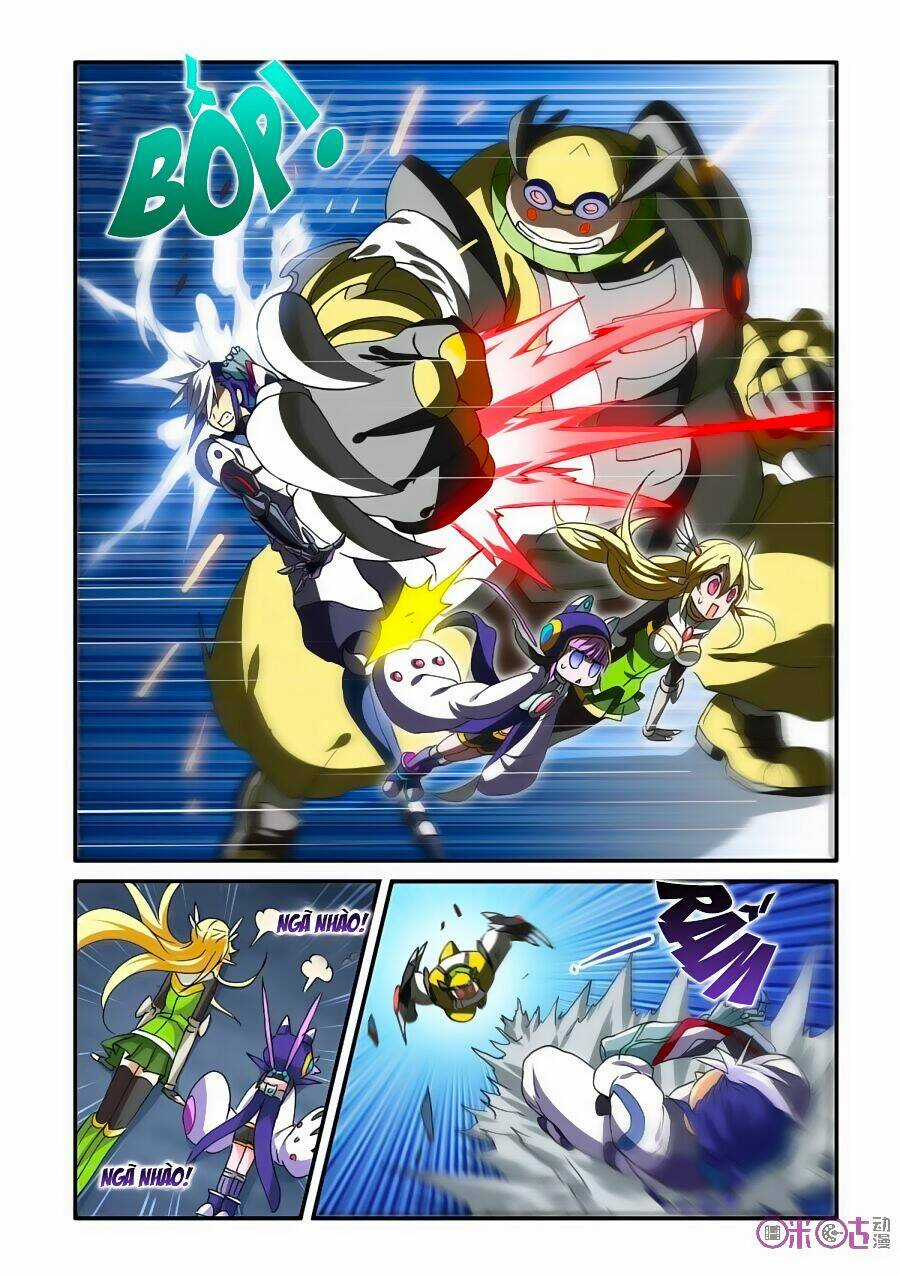 Tấn Công Nào! Ma Vương! Chapter 42 trang 2