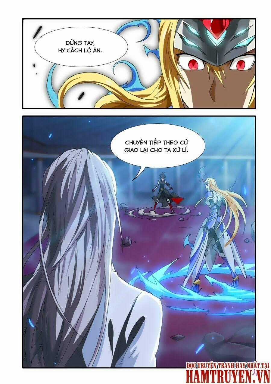 Tấn Công Nào! Ma Vương! Chapter 42 trang 20