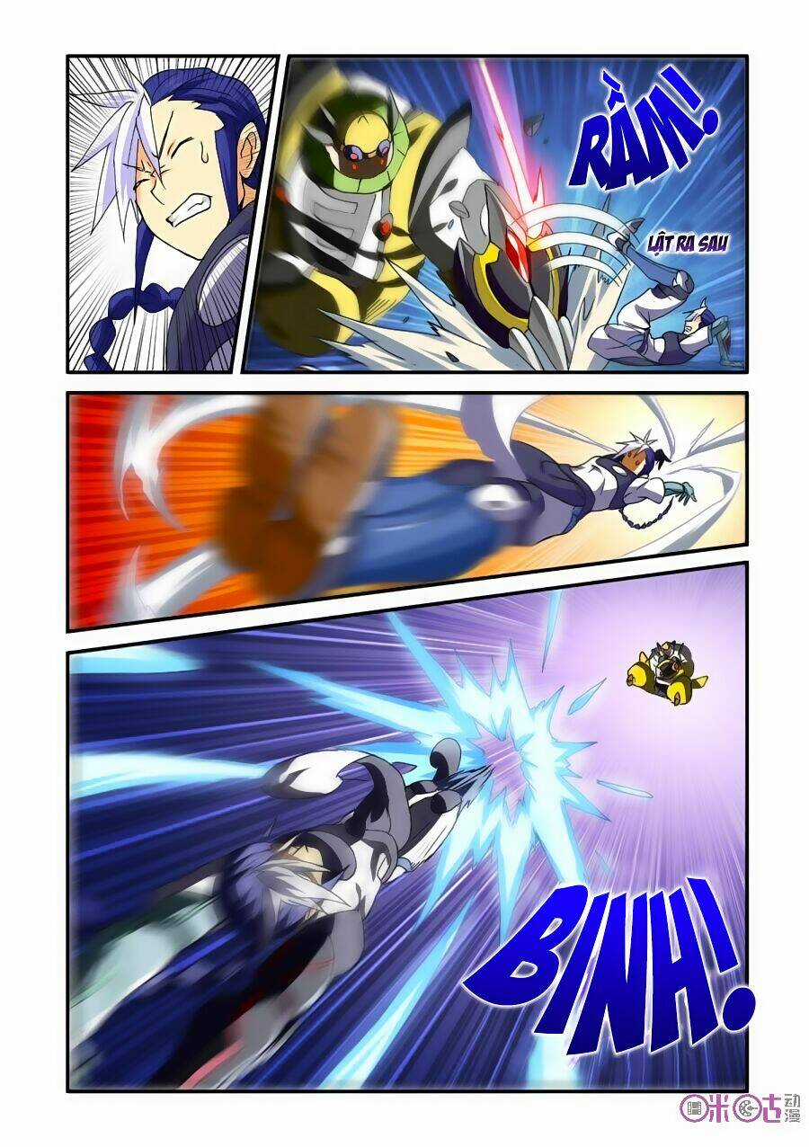 Tấn Công Nào! Ma Vương! Chapter 42 trang 3