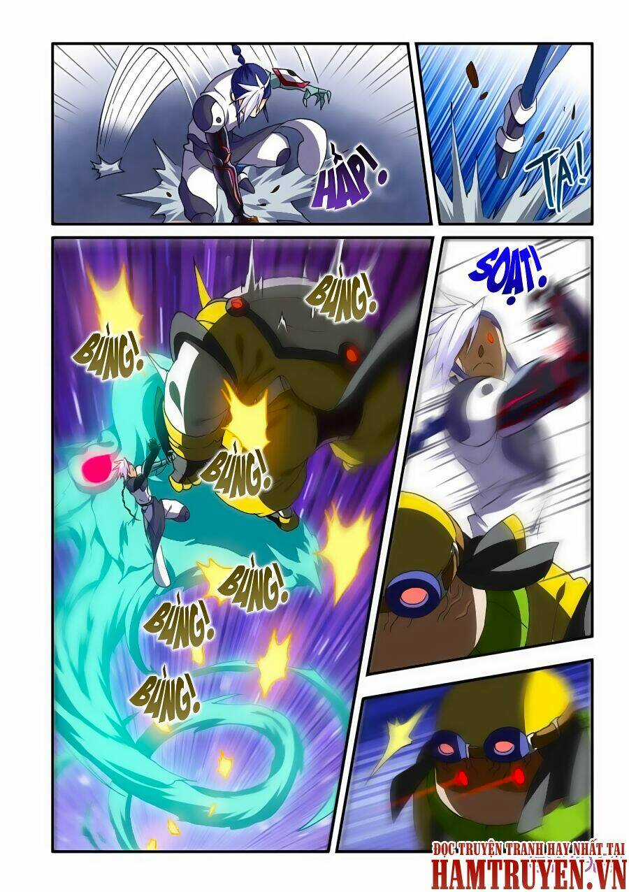 Tấn Công Nào! Ma Vương! Chapter 42 trang 4