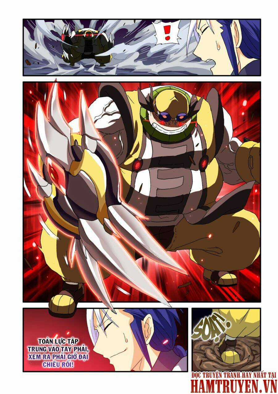 Tấn Công Nào! Ma Vương! Chapter 42 trang 6