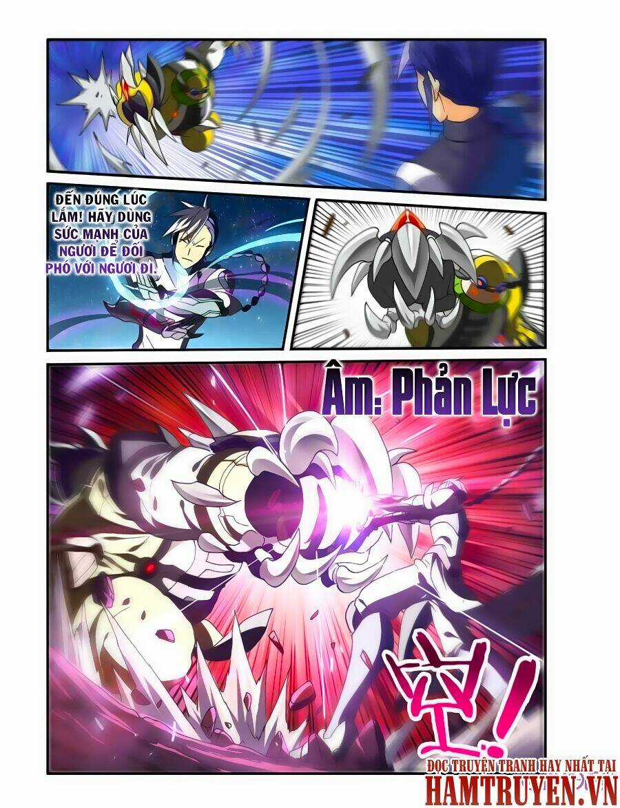 Tấn Công Nào! Ma Vương! Chapter 42 trang 7