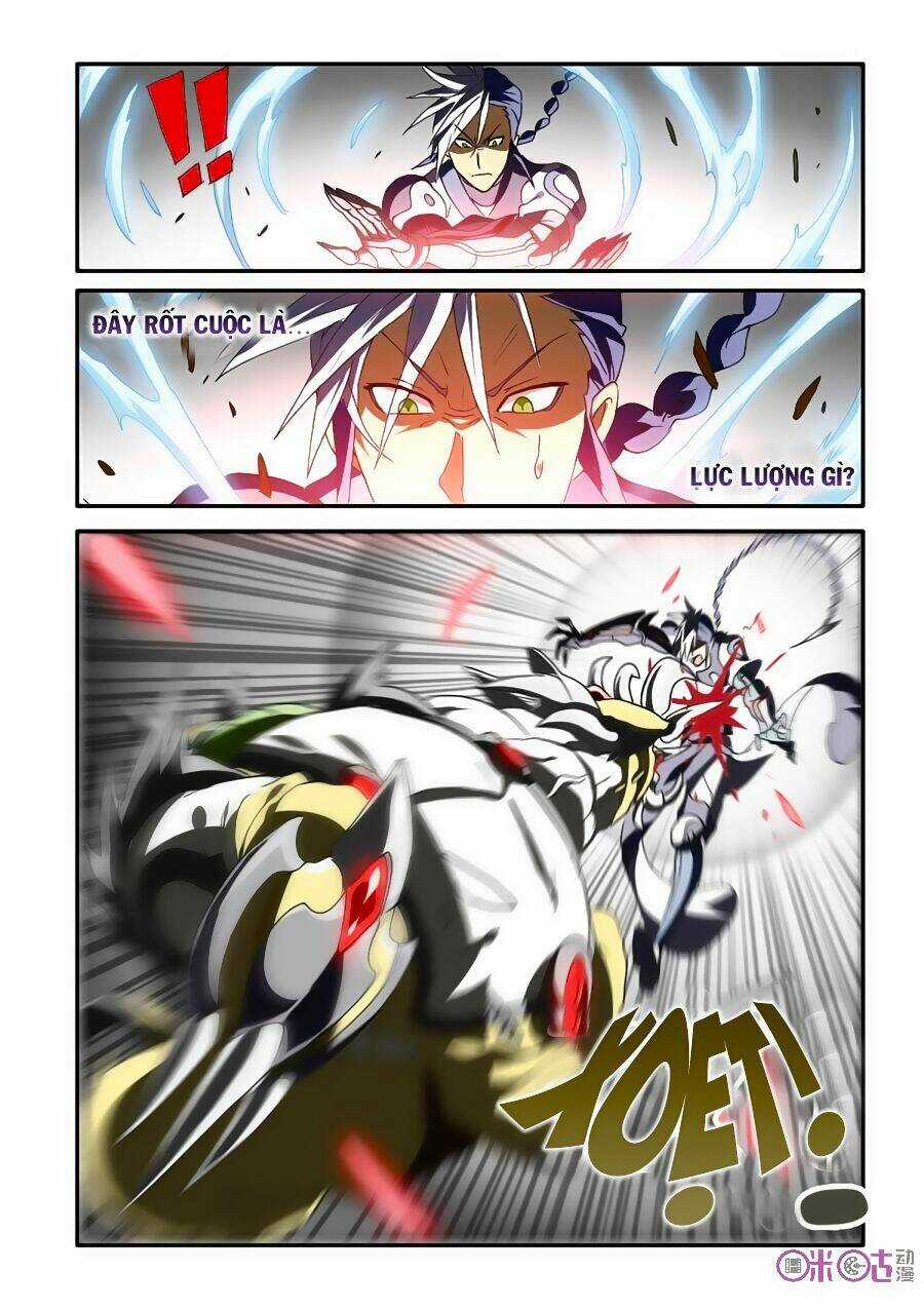 Tấn Công Nào! Ma Vương! Chapter 42 trang 8