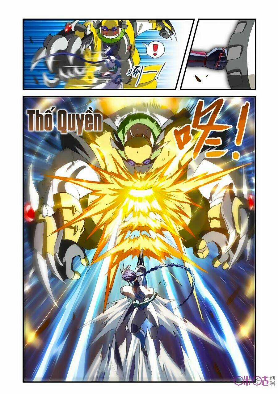 Tấn Công Nào! Ma Vương! Chapter 43 trang 10