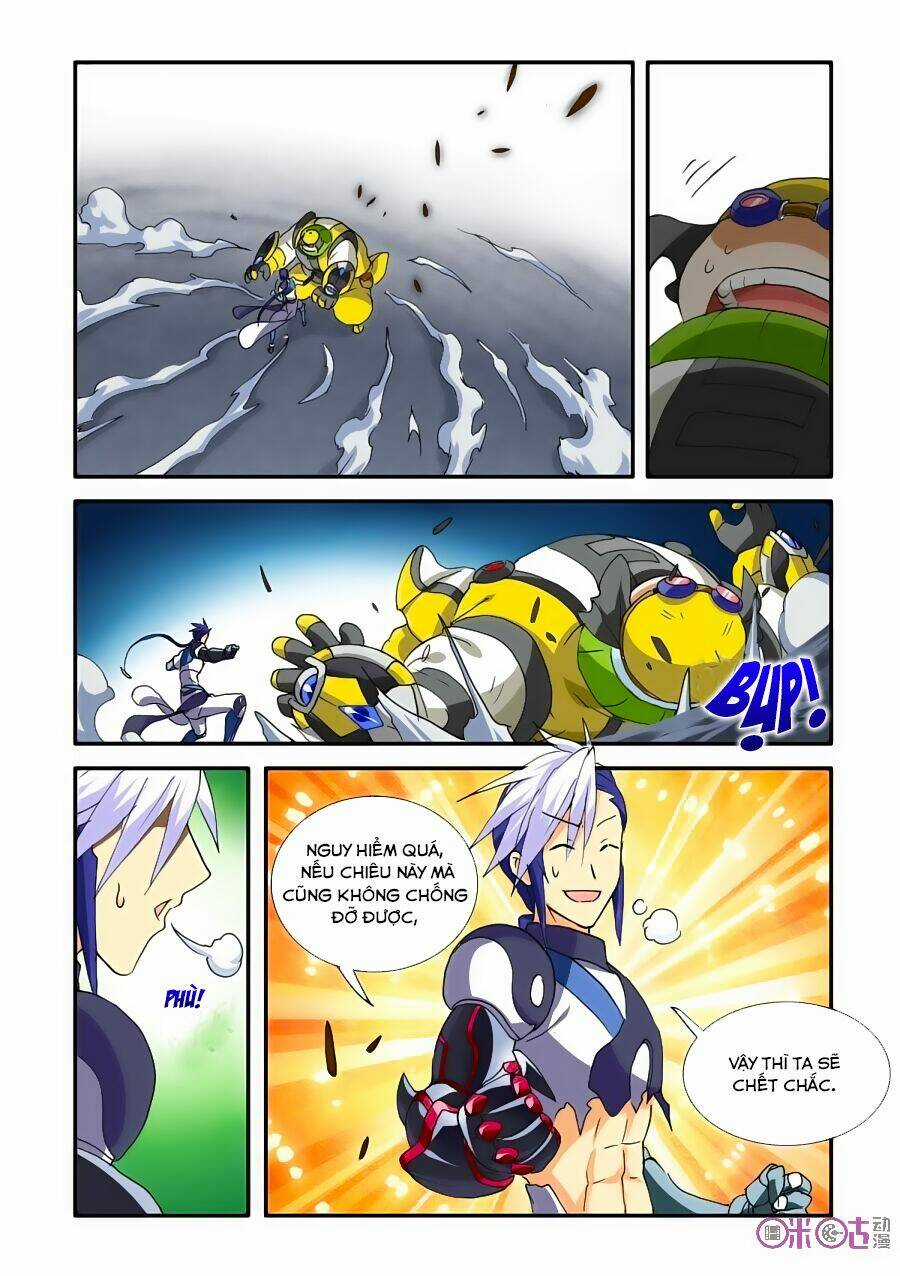 Tấn Công Nào! Ma Vương! Chapter 43 trang 11