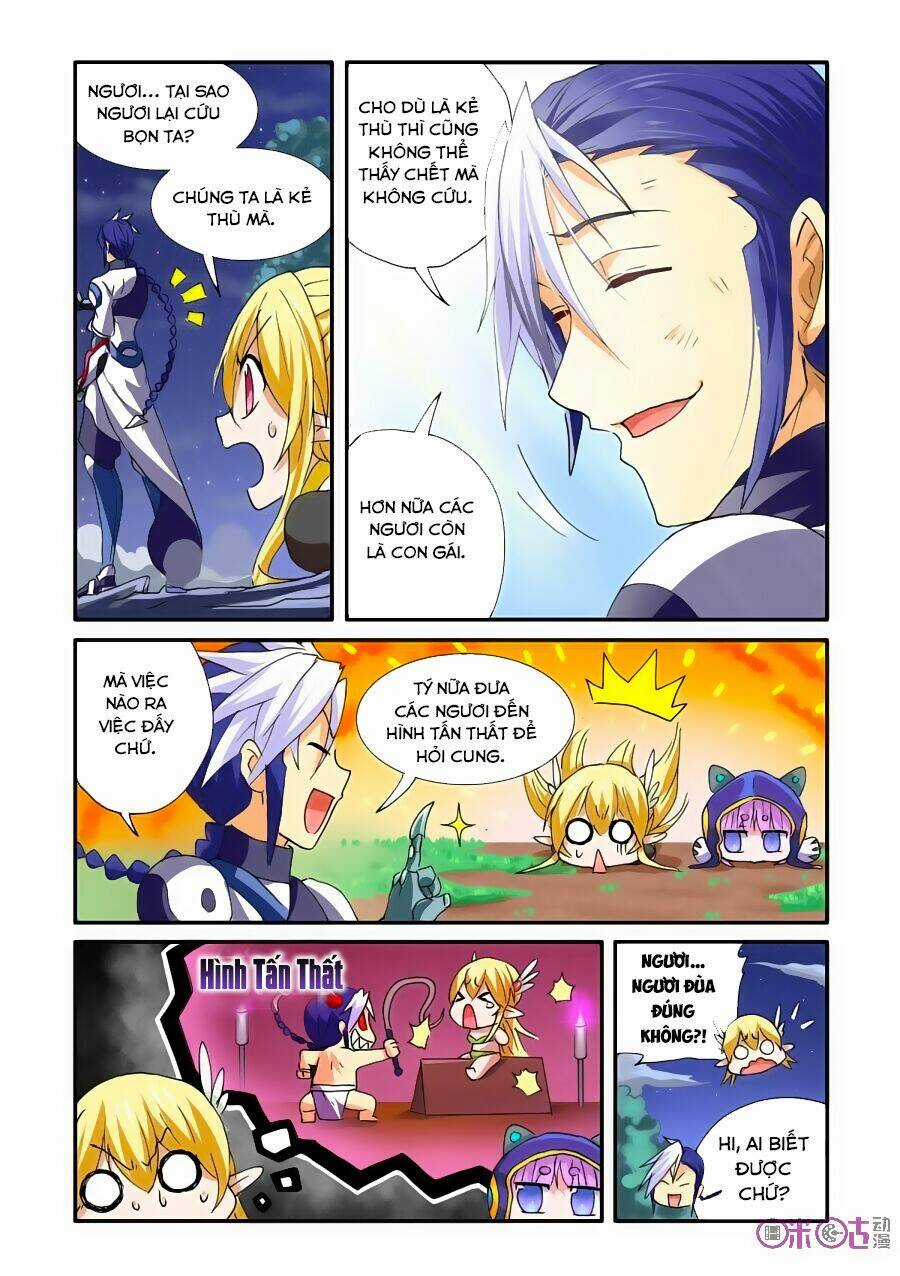 Tấn Công Nào! Ma Vương! Chapter 43 trang 12