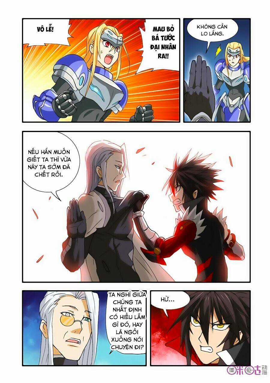 Tấn Công Nào! Ma Vương! Chapter 43 trang 15