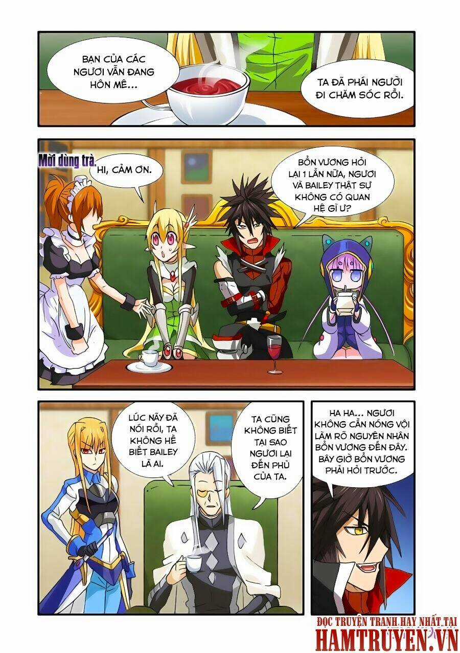 Tấn Công Nào! Ma Vương! Chapter 43 trang 16