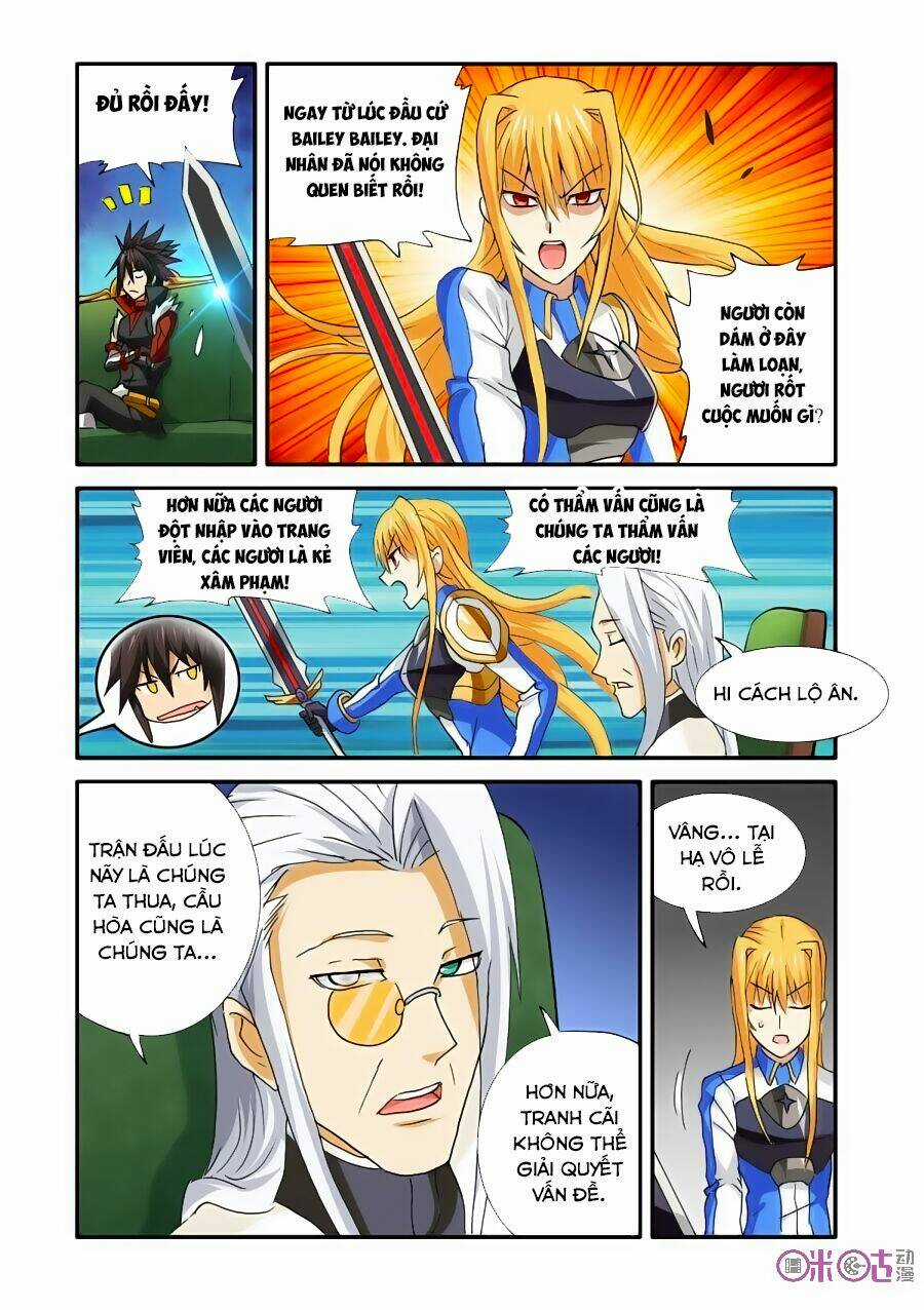 Tấn Công Nào! Ma Vương! Chapter 43 trang 17