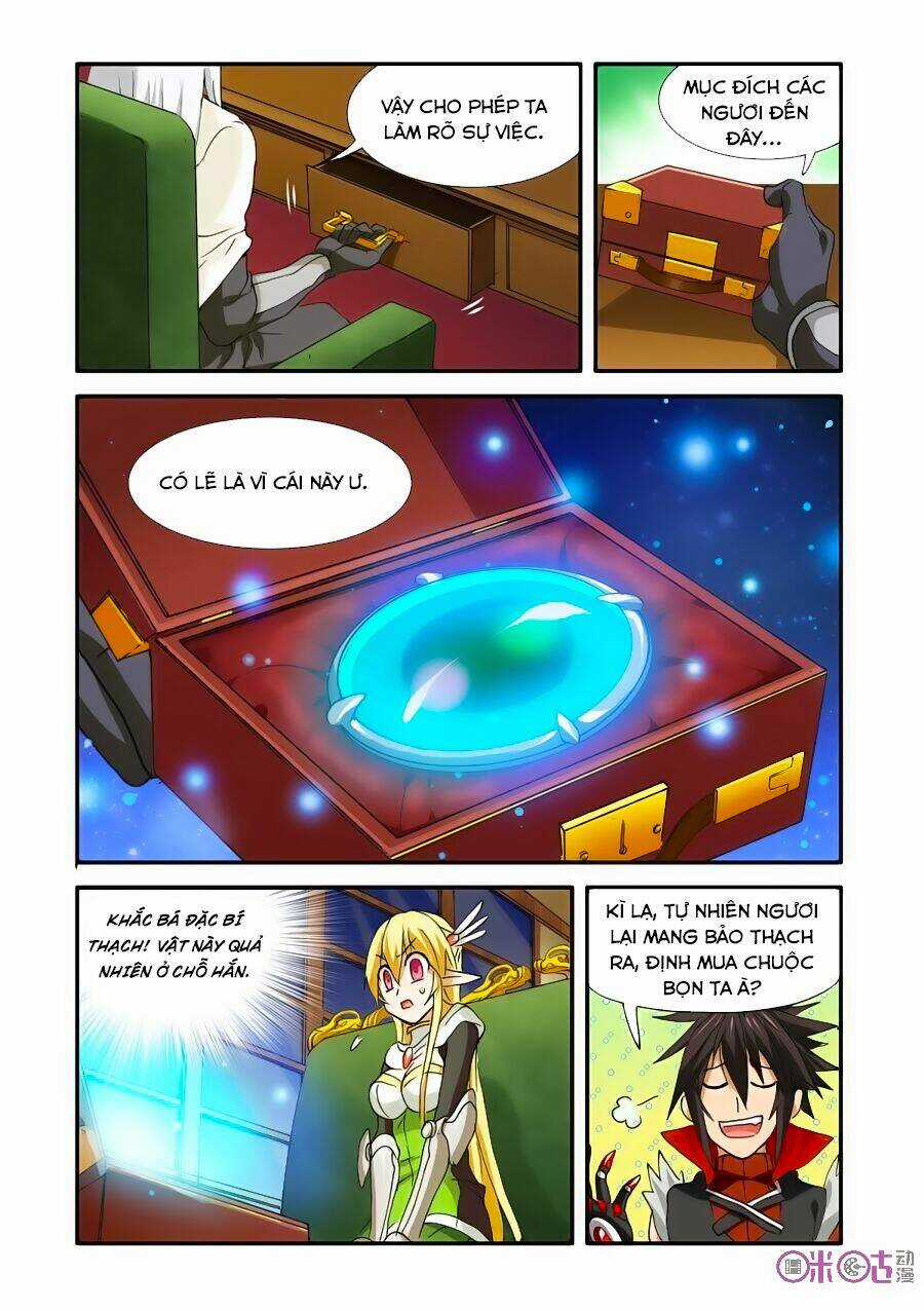 Tấn Công Nào! Ma Vương! Chapter 43 trang 18