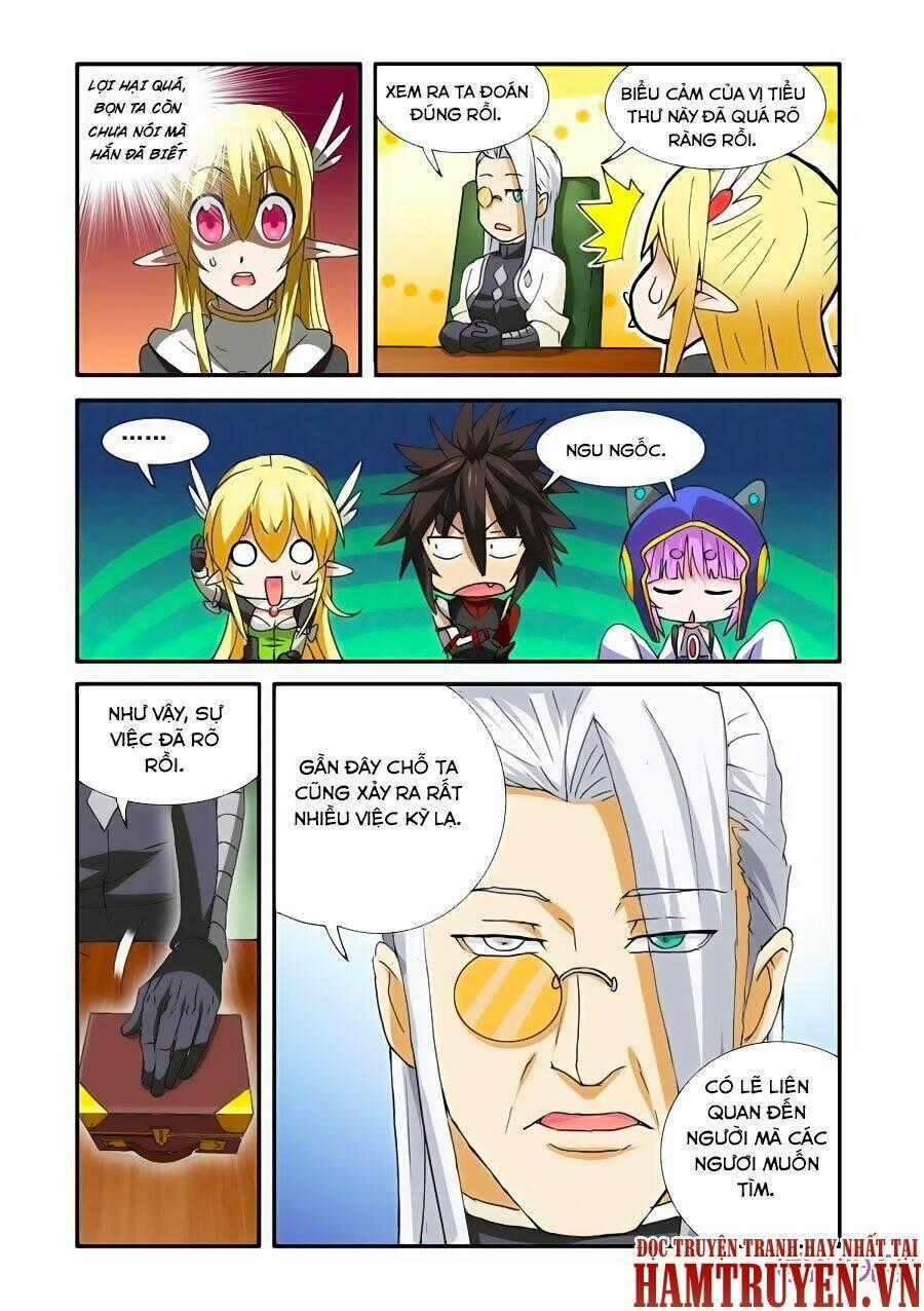 Tấn Công Nào! Ma Vương! Chapter 43 trang 20